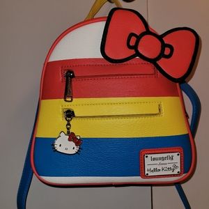 Hello Kitty Loungefly 45th Anniversary Backpack